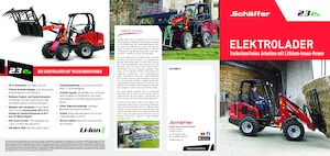 Електрически колесни товарачи Schäffer 23e 