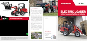 Електрически колесни товарачи Schäffer 23e 