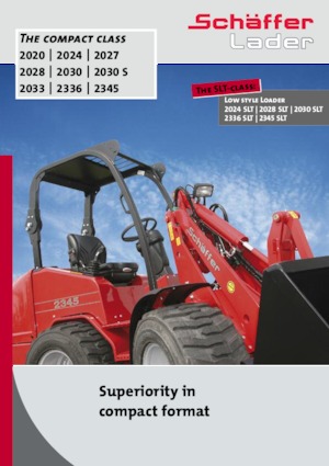 Универсални товарачи Schäffer 2345 SLT