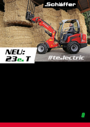 Електрически колесни товарачи Schäffer 23e T 