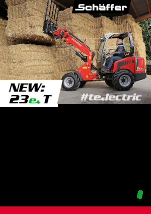 Електрически колесни товарачи Schäffer 23e T 