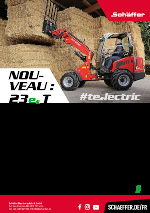 Електрически колесни товарачи Schäffer 23e T 