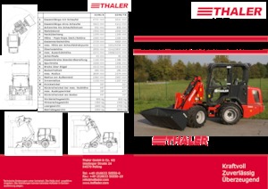 Универсални товарачи Thaler 3248 T
