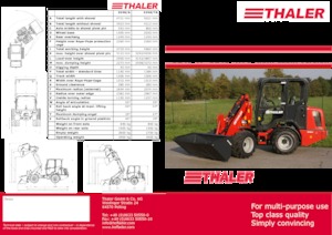 Универсални товарачи Thaler 3248 T