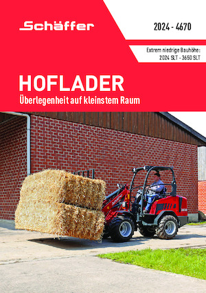 Универсални товарачи Schäffer 2024