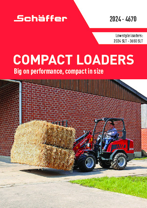 Универсални товарачи Schäffer 2024