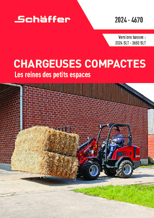 Универсални товарачи Schäffer 2024