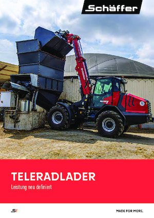 Универсални товарачи Schäffer 9660 T-2 