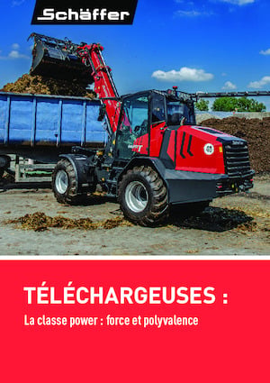 Универсални товарачи Schäffer 9640 T-3 