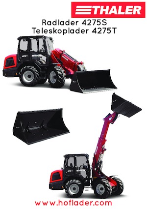 Колесни товарачи Thaler 4275 S