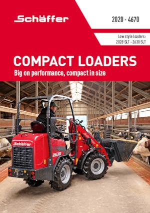 Универсални товарачи Schäffer 2630 