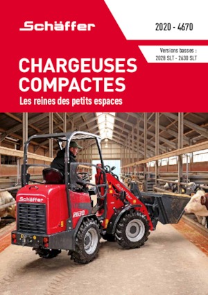 Универсални товарачи Schäffer 2630 