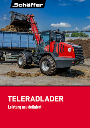 Универсални товарачи Schäffer 4670 T-3