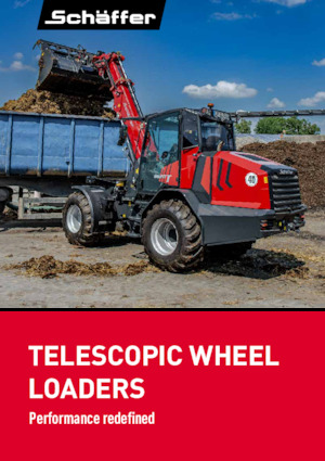 Универсални товарачи Schäffer 4670 T-3