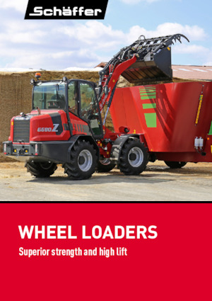 Колесни товарачи Schäffer 4670 Z-2