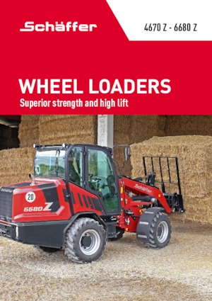 Колесни товарачи Schäffer 4670 Z 