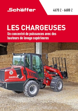 Колесни товарачи Schäffer 5680 Z