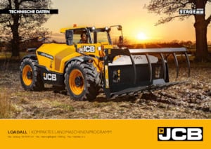 Универсални товарачи JCB 525-60 AGRI Plus 