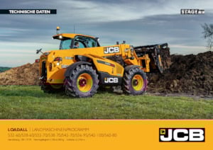 Универсални товарачи JCB 532-70 AGRI Pro