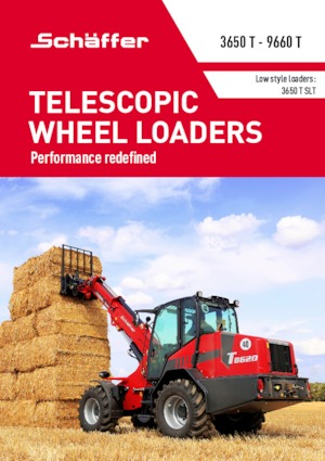 Универсални товарачи Schäffer 5670 T