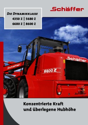 Колесни товарачи Schäffer 5680 Z