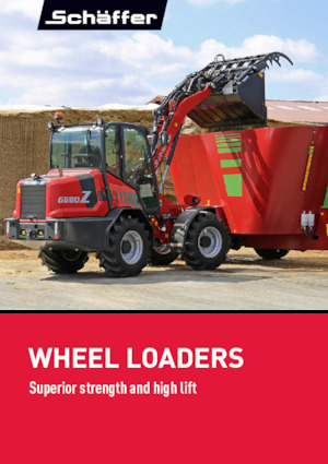 Колесни товарачи Schäffer 6680 Z-2 