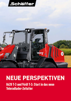 Универсални товарачи Schäffer 8620 T-3