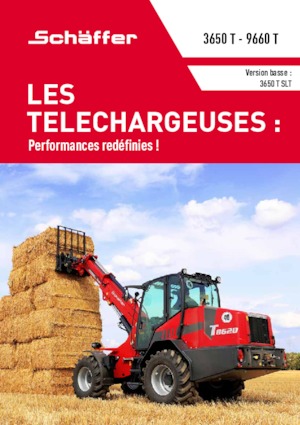 Колесни товарачи Schäffer 5680 T 