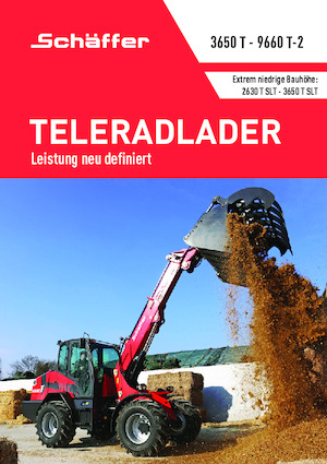 Универсални товарачи Schäffer 8620 T-2