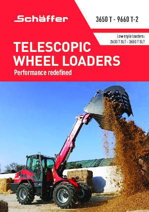 Универсални товарачи Schäffer 8620 T-2