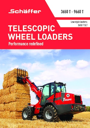 Универсални товарачи Schäffer 9660 T