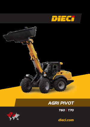 Универсални товарачи Dieci Agri Pivot T70