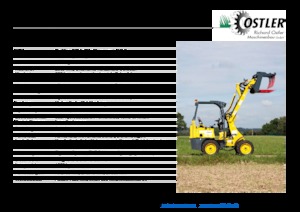 Универсални товарачи Ostler HL 25