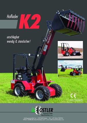 Универсални товарачи Ostler K2