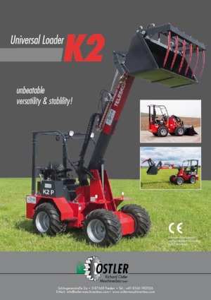 Универсални товарачи Ostler K2