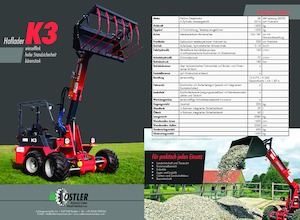 Универсални товарачи Ostler K3