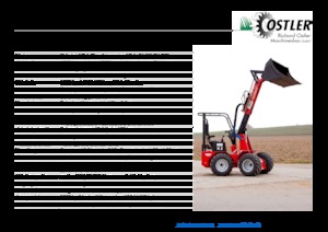 Универсални товарачи Ostler K2 P
