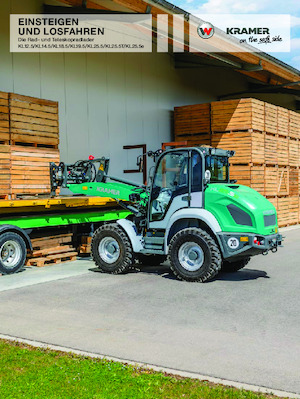 Универсални товарачи Kramer KL14.5