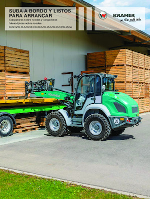 Универсални товарачи Kramer KL14.5