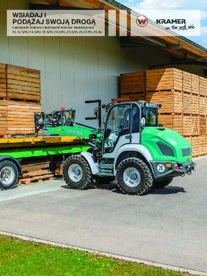 Универсални товарачи Kramer KL14.5