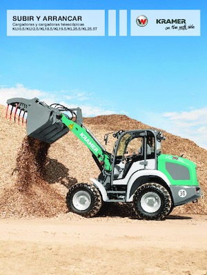 Универсални товарачи Kramer KL12.5