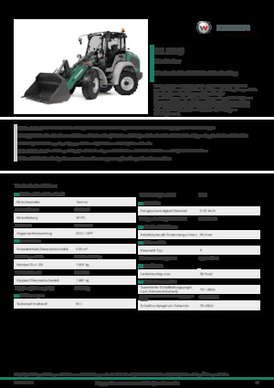Универсални товарачи Kramer KL19.5L
