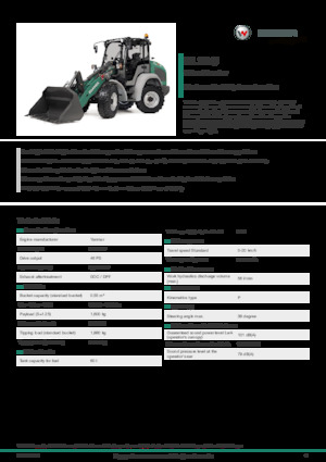 Универсални товарачи Kramer KL19.5L