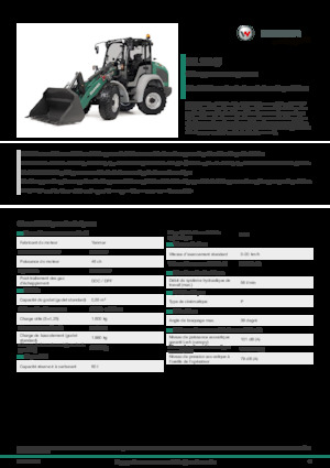 Универсални товарачи Kramer KL19.5L