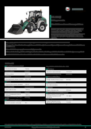Универсални товарачи Kramer KL19.5L