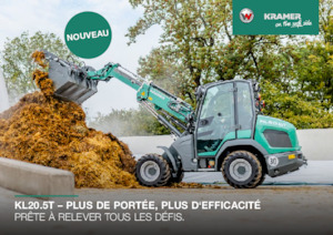 Универсални товарачи Kramer KL20.5T