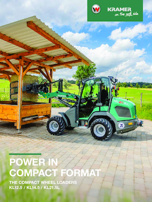 Универсални товарачи Kramer KL21.5L