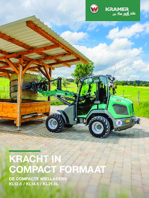 Универсални товарачи Kramer KL21.5L
