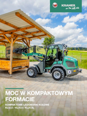 Универсални товарачи Kramer KL21.5L