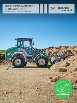 Универсални товарачи Kramer KL25.5e